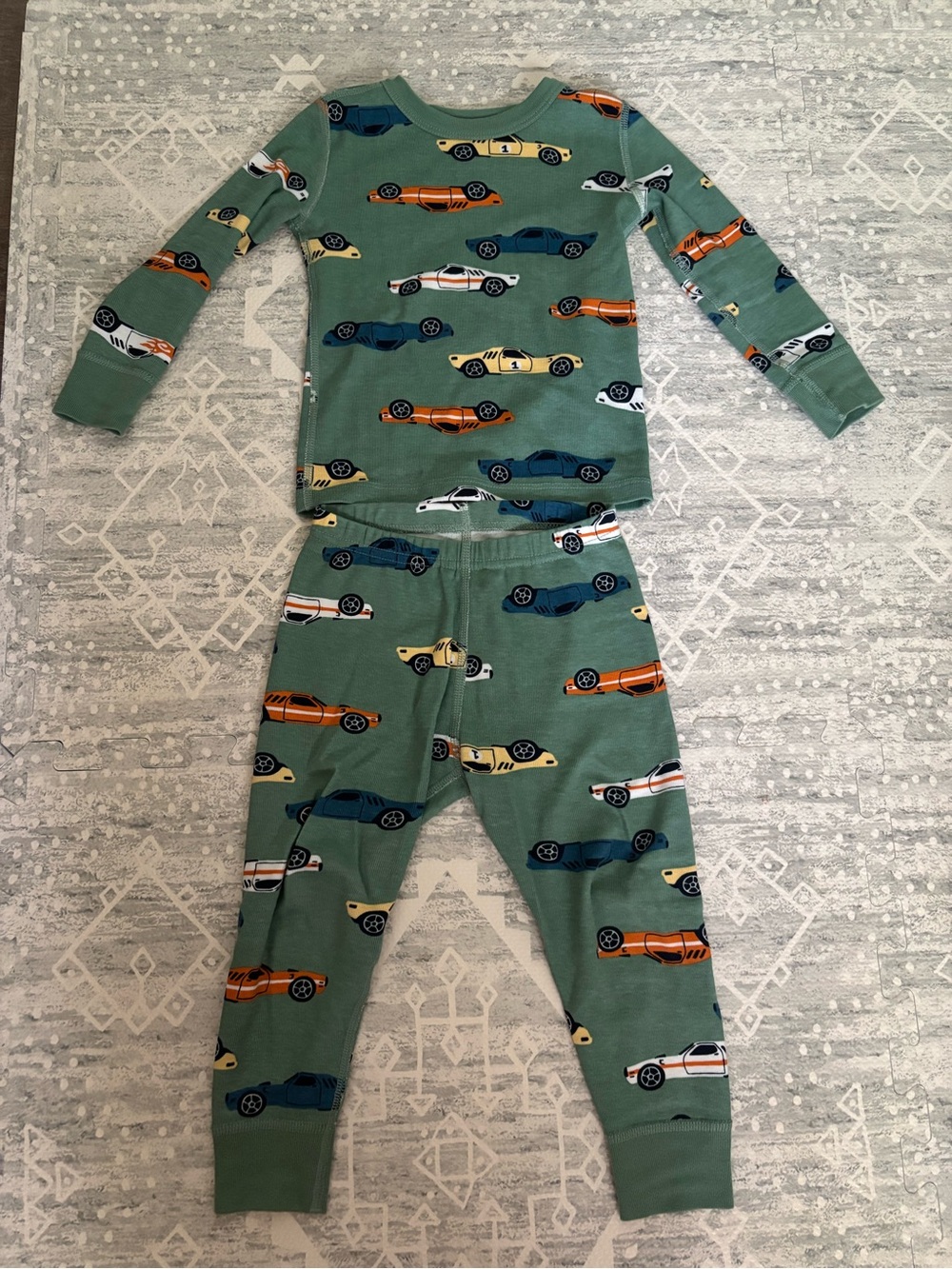 Quince Toddler Cotton Pajamas